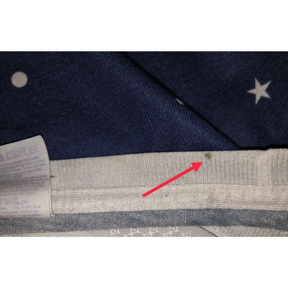 Dog Lovers Tshirt Astronomy Galaxy Stars Navy Blue Unisex 2XL Long Necks Jerzees - Picture 16 of 16